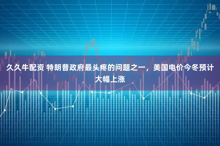 久久牛配资 特朗普政府最头疼的问题之一，美国电价今冬预计大幅上涨